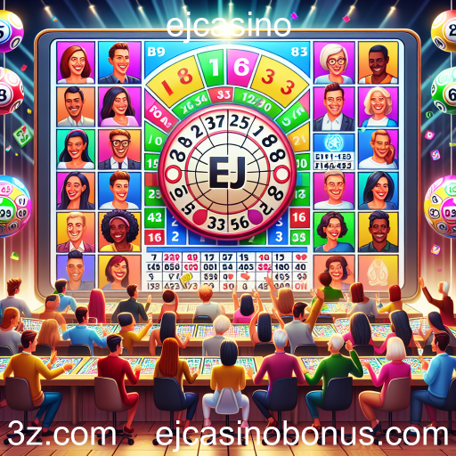 Descubra o Mundo do Bingo no ejcasino