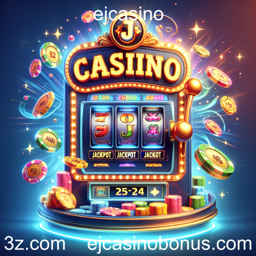 Descubra a Emoção dos Jackpot Games no ejcasino