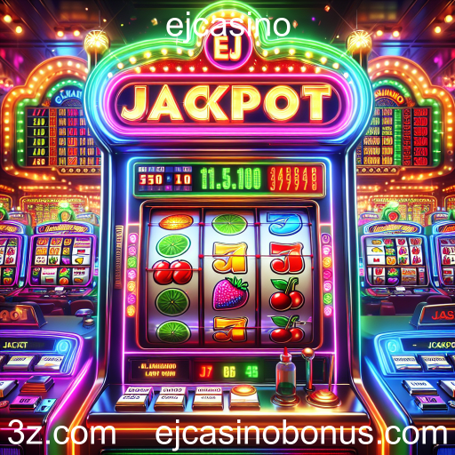 Descubra a Emoção dos Jackpot Games no ejcasino