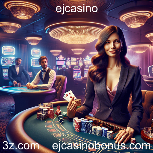 Explorando a Experiência do Cassino Ao Vivo no ejcasino