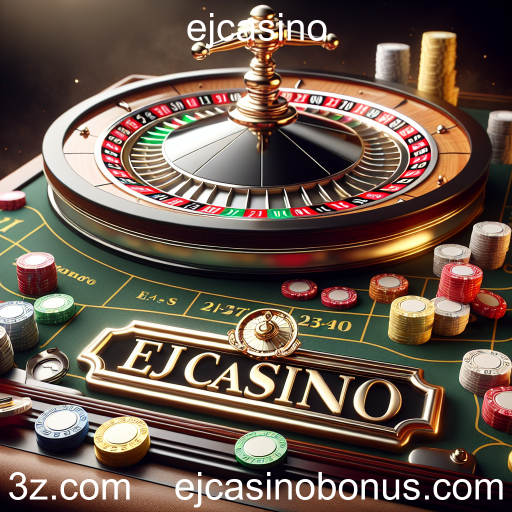 Descubra a Emoção da Roleta no ejcasino